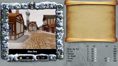 The Bard's Tale Trilogy: Screen zum Spiel The Bard's Tale Trilogy.