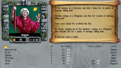 The Bard's Tale Trilogy: Screen zum Spiel The Bard's Tale Trilogy.