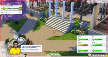 Die Sims 4: An die Uni! - Screen zum Spiel  Die Sims 4: An die Uni!.