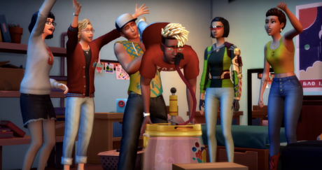 Die Sims 4: An die Uni! - Screen zum Spiel  Die Sims 4: An die Uni!.