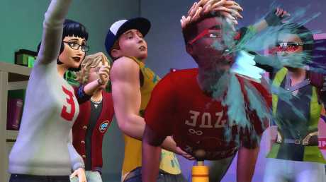 Die Sims 4: An die Uni! - Screen zum Spiel  Die Sims 4: An die Uni!.