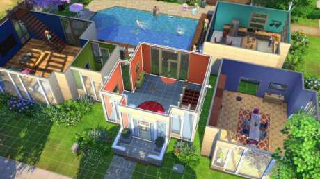 Die Sims 4: An die Uni! - Screen zum Spiel  Die Sims 4: An die Uni!.