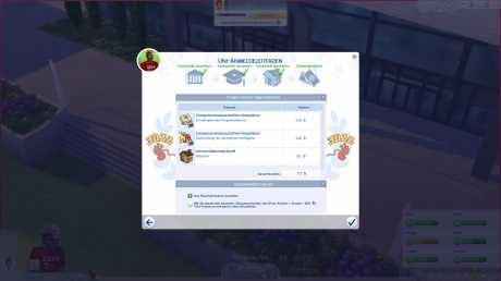 Die Sims 4: An die Uni! - Screenshots zum Artikel