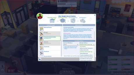 Die Sims 4: An die Uni! - Screenshots zum Artikel