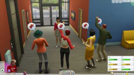 Die Sims 4: An die Uni!: Screenshots zum Artikel