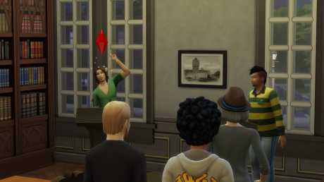 Die Sims 4: An die Uni!: Screenshots zum Artikel