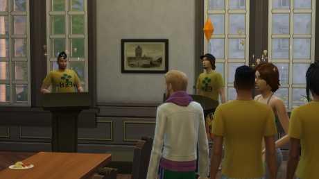 Die Sims 4: An die Uni! - Screenshots zum Artikel