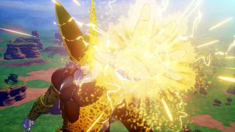 DRAGON BALL Z: KAKAROT - Screen zum Spiel DRAGON BALL Z: KAKAROT.