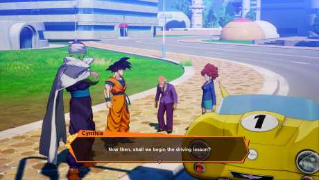 DRAGON BALL Z: KAKAROT - Screen zum Spiel DRAGON BALL Z: KAKAROT.