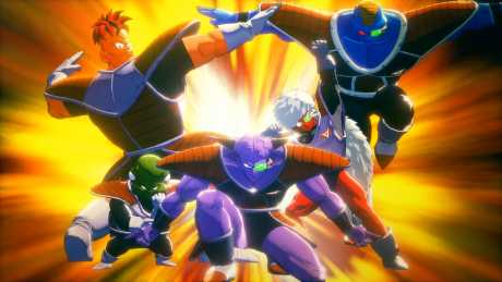 DRAGON BALL Z: KAKAROT: Screen zum Spiel DRAGON BALL Z: KAKAROT.