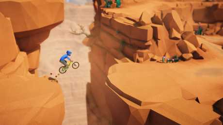 Lonely Mountains: Downhill: Screen zum Spiel Lonely Mountains: Downhill.