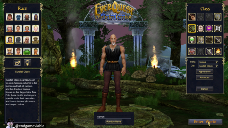 Everquest: Screen zum Spiel Everquest.