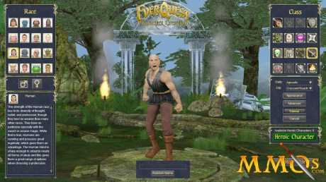 Everquest: Screen zum Spiel Everquest.