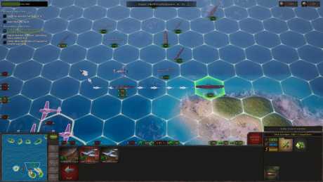 Strategic Mind: The Pacific: Screen zum Spiel Strategic Mind: The Pacific.