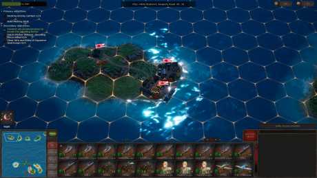 Strategic Mind: The Pacific: Screen zum Spiel Strategic Mind: The Pacific.