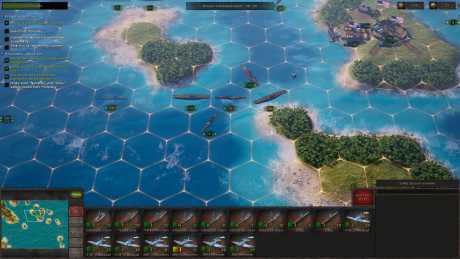 Strategic Mind: The Pacific: Screen zum Spiel Strategic Mind: The Pacific.