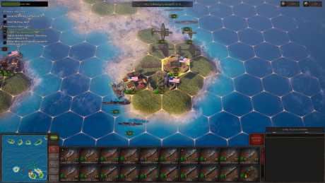 Strategic Mind: The Pacific: Screen zum Spiel Strategic Mind: The Pacific.