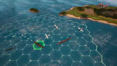 Strategic Mind: The Pacific: Screen zum Spiel Strategic Mind: The Pacific.