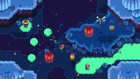 Sparklite: Screen zum Spiel Sparklite.