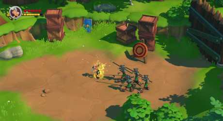 Asterix & Obelix XXL 3  - The Crystal Menhir: Screen zum Spiel Asterix & Obelix XXL 3  - The Crystal Menhir.