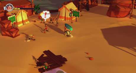 Asterix & Obelix XXL 3  - The Crystal Menhir: Screen zum Spiel Asterix & Obelix XXL 3  - The Crystal Menhir.