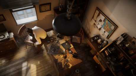 Blacksad - Under the Skin - Screen zum Spiel Blacksad - Under the Skin.