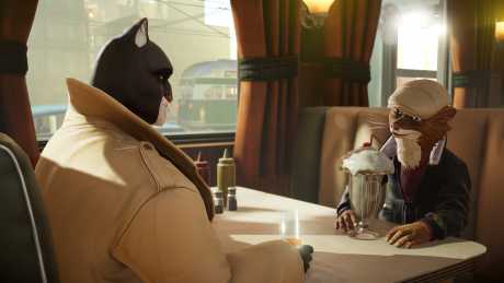 Blacksad - Under the Skin - Screen zum Spiel Blacksad - Under the Skin.