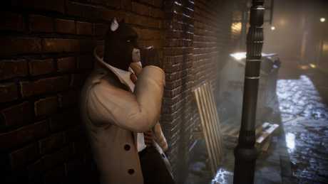 Blacksad - Under the Skin: Screen zum Spiel Blacksad - Under the Skin.