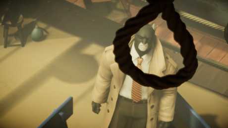 Blacksad - Under the Skin: Screen zum Spiel Blacksad - Under the Skin.