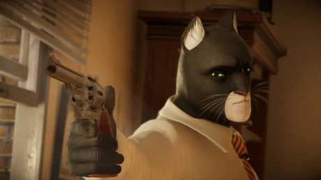 Blacksad - Under the Skin: Screen zum Spiel Blacksad - Under the Skin.