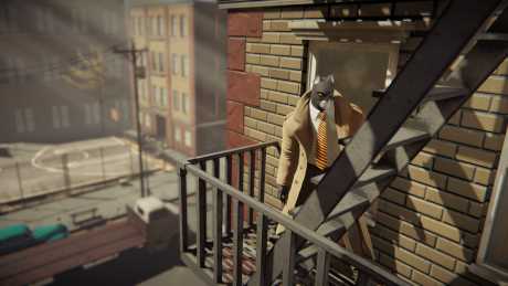 Blacksad - Under the Skin - Screen zum Spiel Blacksad - Under the Skin.