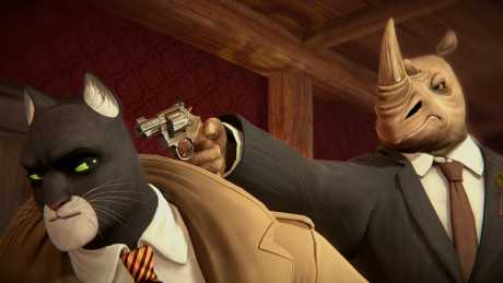 Blacksad - Under the Skin - Screen zum Spiel Blacksad - Under the Skin.