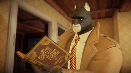 Blacksad - Under the Skin: Screen zum Spiel Blacksad - Under the Skin.