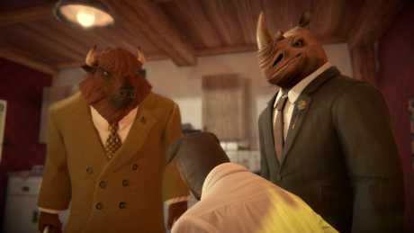 Blacksad - Under the Skin: Screen zum Spiel Blacksad - Under the Skin.