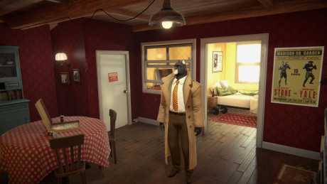 Blacksad - Under the Skin: Screen zum Spiel Blacksad - Under the Skin.