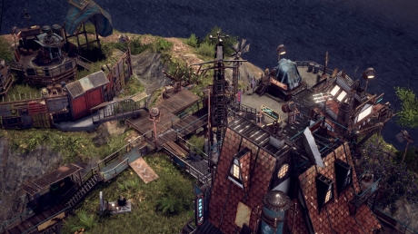 Endzone - A World Apart: Screenshots zum DLC April