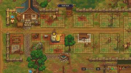 Graveyard Keeper: Screen zum Spiel Graveyard Keeper.