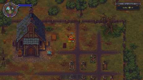 Graveyard Keeper: Screen zum Spiel Graveyard Keeper.