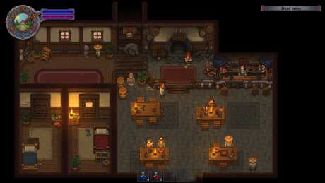 Graveyard Keeper: Screen zum Spiel Graveyard Keeper.