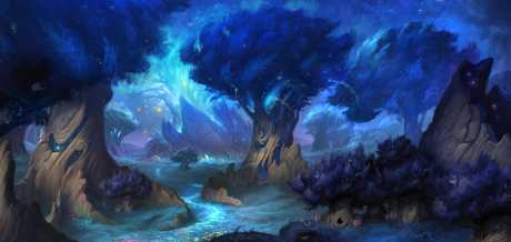 World of Warcraft: Shadowlands - Artwork zum World of Warcraft Addon Shadowlands.