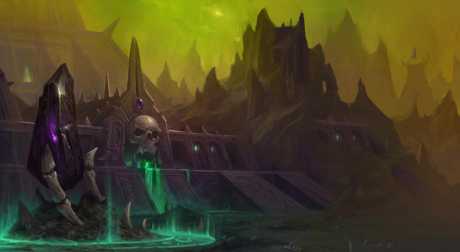 World of Warcraft: Shadowlands - Artwork zum World of Warcraft Addon Shadowlands.