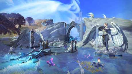 World of Warcraft: Shadowlands: Artwork zum World of Warcraft Addon Shadowlands.