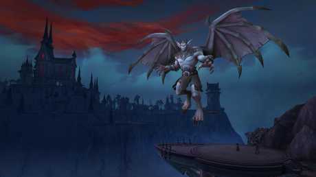 World of Warcraft: Shadowlands - Artwork zum World of Warcraft Addon Shadowlands.