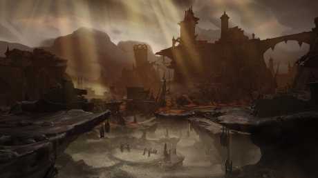 World of Warcraft: Shadowlands - Artwork zum World of Warcraft Addon Shadowlands.