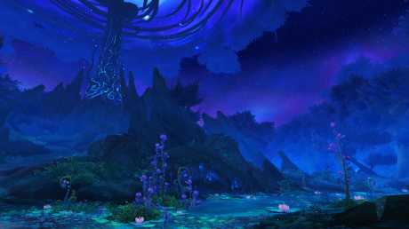 World of Warcraft: Shadowlands - Artwork zum World of Warcraft Addon Shadowlands.