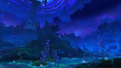 World of Warcraft: Shadowlands: Artwork zum World of Warcraft Addon Shadowlands.