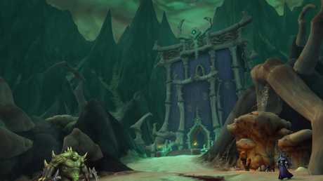 World of Warcraft: Shadowlands: Artwork zum World of Warcraft Addon Shadowlands.