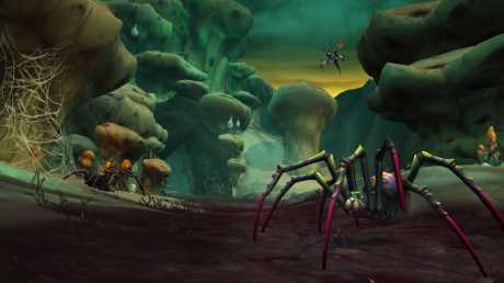 World of Warcraft: Shadowlands: Artwork zum World of Warcraft Addon Shadowlands.