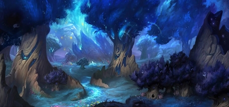 World of Warcraft: Shadowlands - Map - Ardenwald