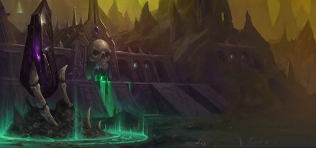 World of Warcraft: Shadowlands - Map - Maldraxxus